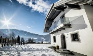Nespecifikovaný výhled na hory nebo výhled na hory při pohledu z apartmánu