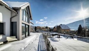 Nespecifikovaný výhled na hory nebo výhled na hory při pohledu z apartmánu