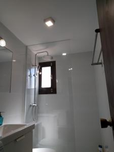 Koupelna v ubytování Acogedor apartamento en el casco histórico