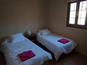 Postel nebo postele na pokoji v ubytování Acogedor apartamento en el casco histórico