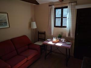 Posezení v ubytování Acogedor apartamento en el casco histórico