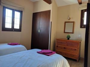 Postel nebo postele na pokoji v ubytování Acogedor apartamento en el casco histórico