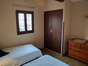 Postel nebo postele na pokoji v ubytování Acogedor apartamento en el casco histórico