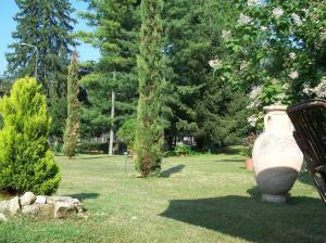 Vonkajšia záhrada v ubytovaní Bed & Tours Dimora di campagna