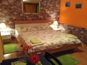 Postel nebo postele na pokoji v ubytování Apartment Tomašević