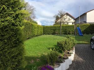 Zahrada ubytování Ferienwohnung Rauch