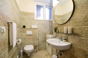 Kúpeľňa v ubytovaní Apartman Nikola + 11 fotografií