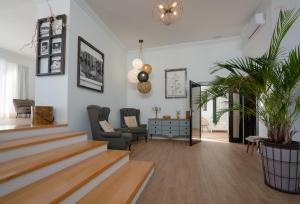 Posedenie v ubytovaní La Concha Boutique Apartments - Adults Only
