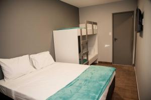 REF House Barra Da Tijuca客房内的一张或多张床位