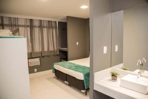 REF House Barra Da Tijuca客房内的一张或多张床位