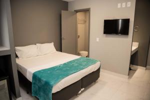 REF House Barra Da Tijuca客房内的一张或多张床位