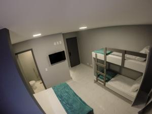 REF House Barra Da Tijuca客房内的一张或多张床位