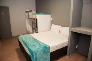 REF House Barra Da Tijuca客房内的一张或多张床位