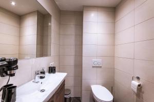Łazienka w obiekcie Gästehaus Runhof