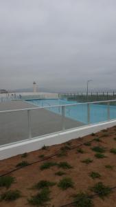 Πισίνα στο ή κοντά στο Departamento en La Serena
