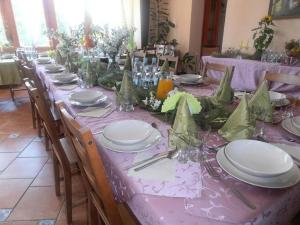 Restaurace v ubytování Gościnny Dom