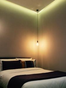 Posteľ alebo postele v izbe v ubytovaní B&B NAPOLI AMORE MIO