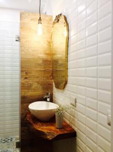 Kúpeľňa v ubytovaní B&B NAPOLI AMORE MIO