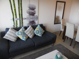 Ruang duduk di Laura Barros, Con Con