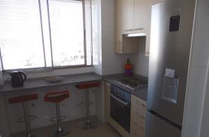 Dapur atau dapur kecil di Laura Barros, Con Con