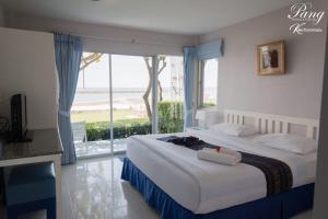 Cama o camas de una habitación en Blue Sky Resort