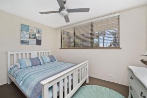 Cama o camas de una habitación en Ocean Terrace 6 67 Pacific Drive