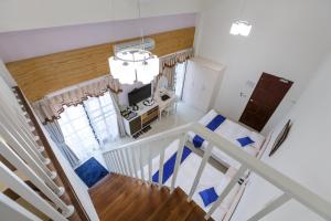 Kuchyň nebo kuchyňský kout v ubytování YiShan Farm Homestay + 29 fotografií