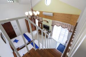 A bed or beds in a room at YiShan Farm Homestay