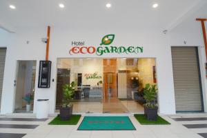 Certifikát, hodnocení, plakát nebo jiný dokument vystavený v ubytování Eco Garden Hotel