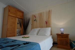 Ένα ή περισσότερα κρεβάτια σε δωμάτιο στο VeLouThim Apartments +43 φωτογραφίες