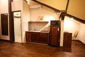 Cucina o angolo cottura di Hotel Heranya