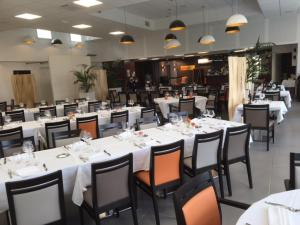 Restaurant ou autre lieu de restauration dans l'établissement Hôtel de La Poste