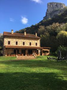 O edifício em que o hostel se localiza