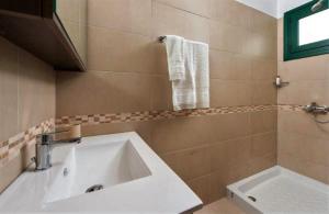 Kúpeľňa v ubytovaní Villa Akti