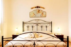 Cama o camas de una habitación en Li Pusciai