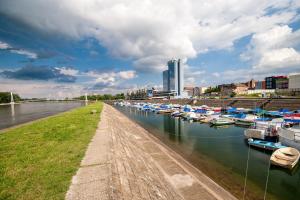 Výhľad na rieku v blízkosti apartmánu