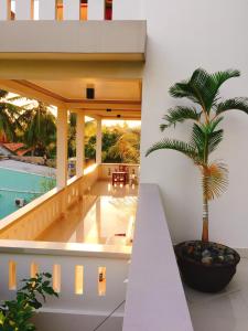 Πισίνα στο ή κοντά στο Minh Kha Hotel