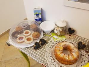 Matur á eða í nágrenni gistihússins