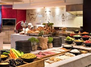 Cibo presso l'hotel o nelle vicinanze