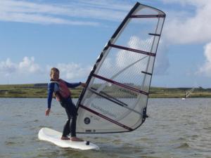 Vindsurfning vid eller i närheten av gästgiveriet