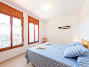 Cama o camas de una habitación en Holiday Home Melis-III - 2 by Interhome