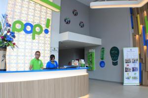 Tetamu yang menginap di POP! Hotel Solo