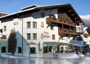 Edificio in cui si trova l'hotel