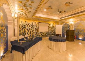 Konferenční prostory v ubytování Umaid Haveli-A Heritage Style Hotel & Resort
