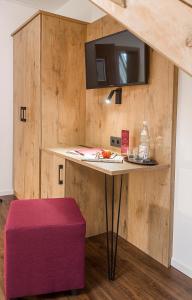 TV a/nebo společenská místnost v ubytování Hotel & Restaurant Lamm