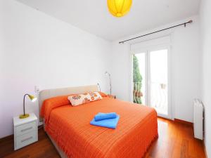 Postel nebo postele na pokoji v ubytování Holiday Home Salins by Interhome