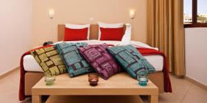 Postel nebo postele na pokoji v ubytování Aparthotel Praiano