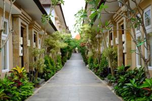 Zahrada ubytování Sari Villa Ubud