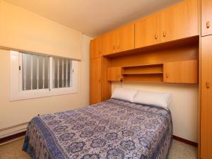 Katil atau katil-katil dalam bilik di Apartment Remo1 by Interhome