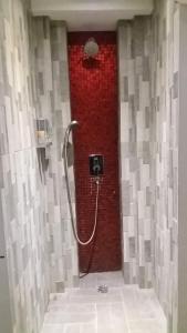 A bathroom at Anshel Hotel Seminyak